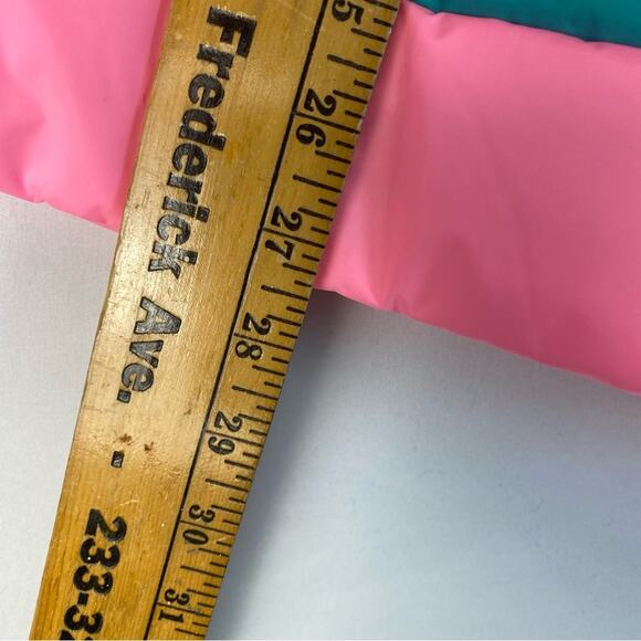 Obermeyer Womens Rhiannon Anorak Jacket Popover Down Filled Pink Size 12 - Picture 15 of 15